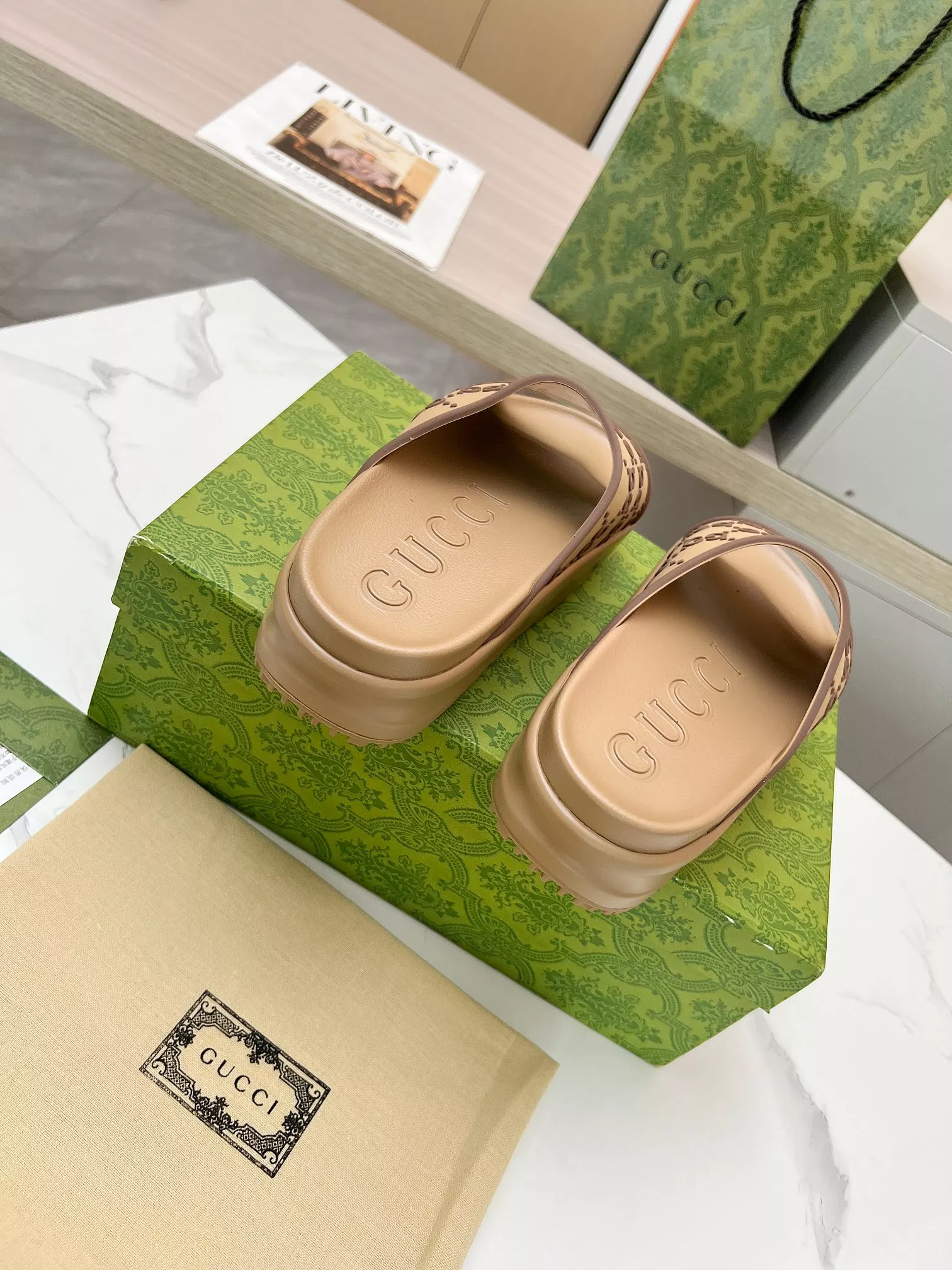 gucci chaussons pour femme s_12a303a3